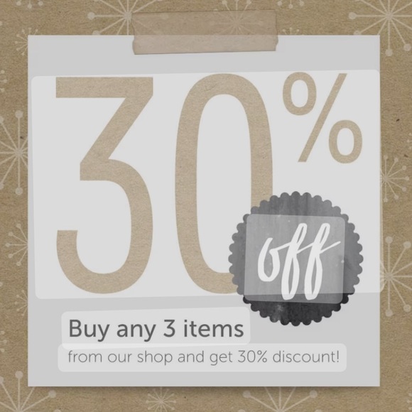 30% off when you bundle 3 items - Picture 1 of 1